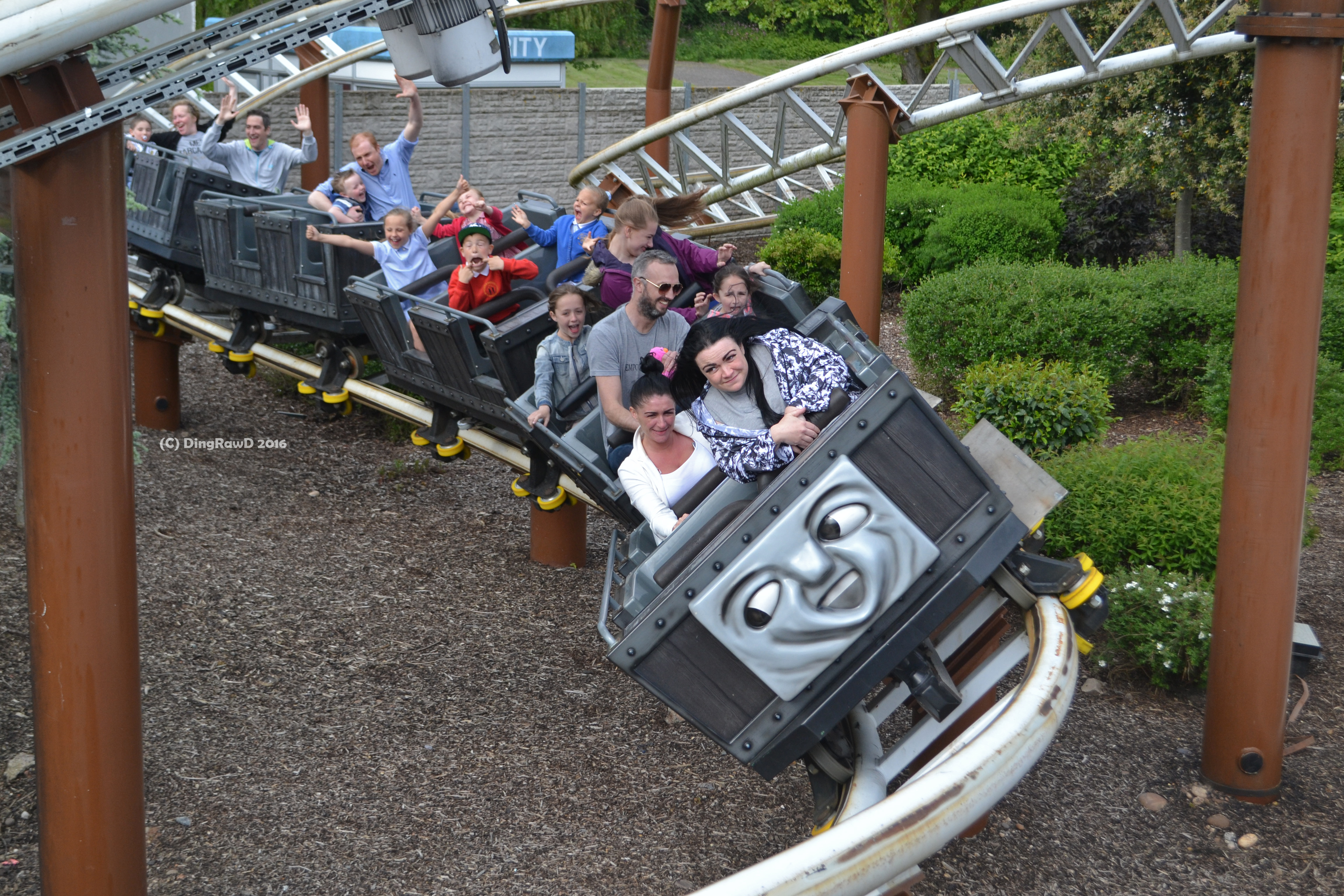 Troublesome Trucks Runaway Coaster Drayton Talk